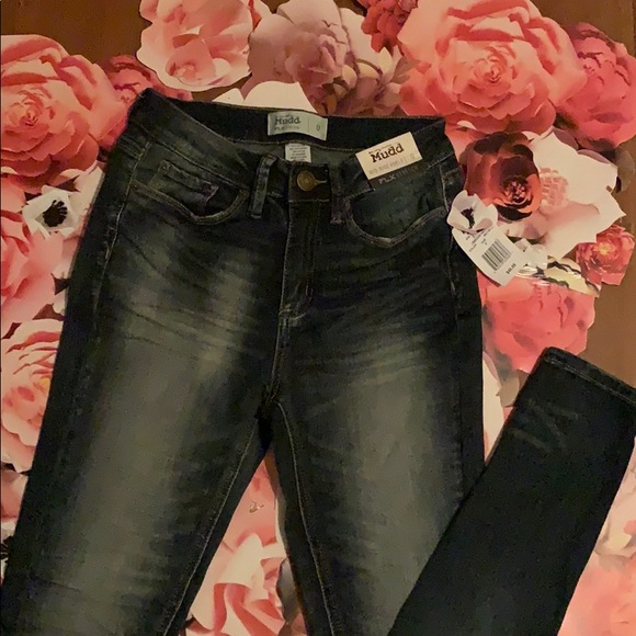 mudd flx stretch bootcut jeans